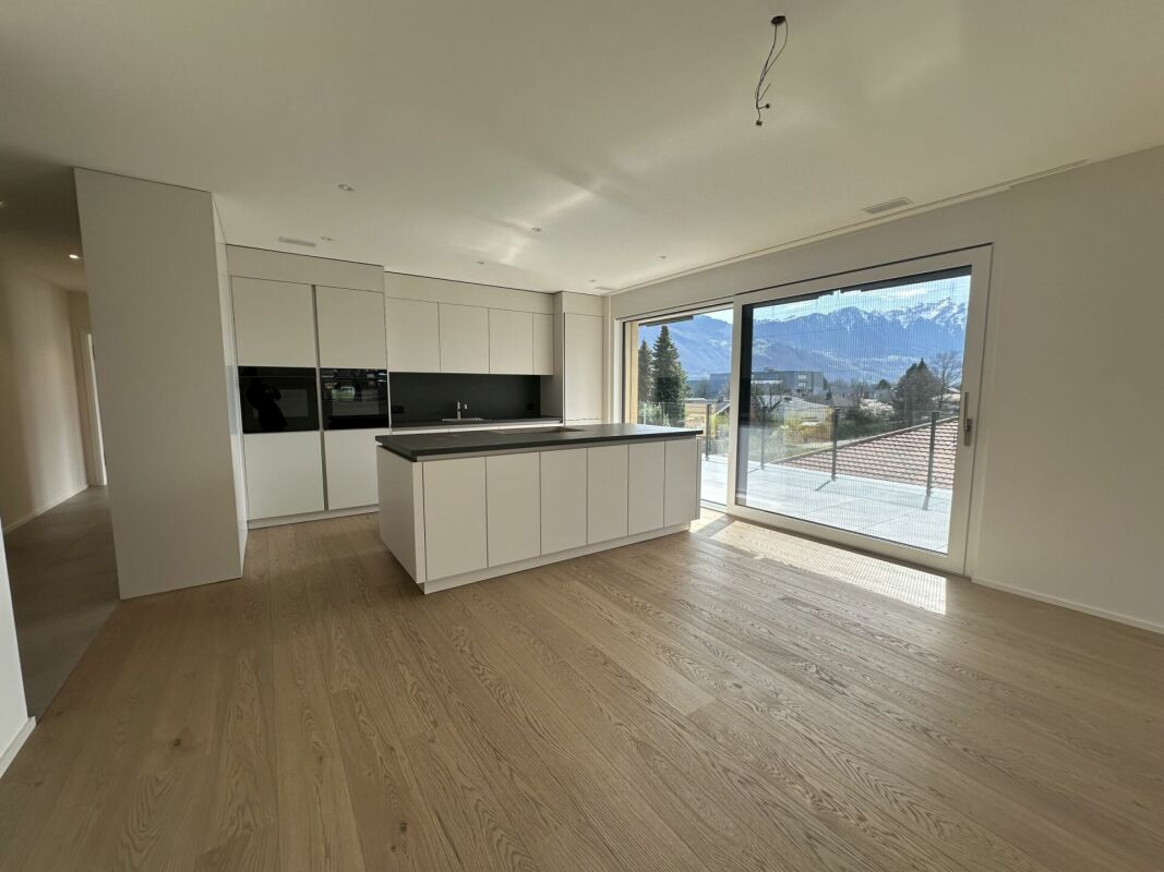 attraktive 4.5 Zimmer-Attikawohnung mit herrlichem Ausblick