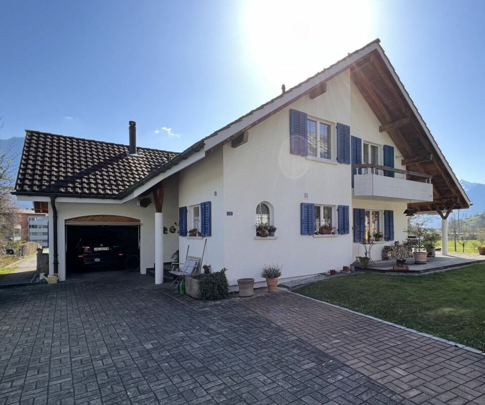 energiefreundliches 7 ½-Zi.-Einfamilienhaus an traumhafter Lage