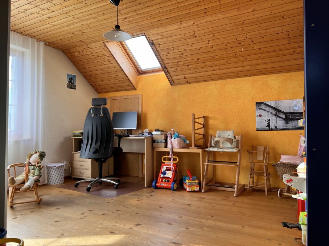 energiefreundliches 7 ½-Zi.-Einfamilienhaus an traumhafter Lage