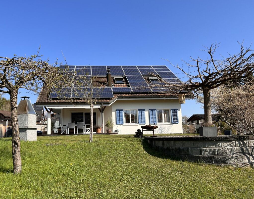 energiefreundliches 7 ½-Zi.-Einfamilienhaus an traumhafter Lage