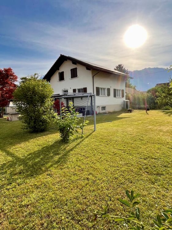 charmantes 5 1/2 Zi-Einfamilienhaus an idyllischer Wohnlage im Grünen 10