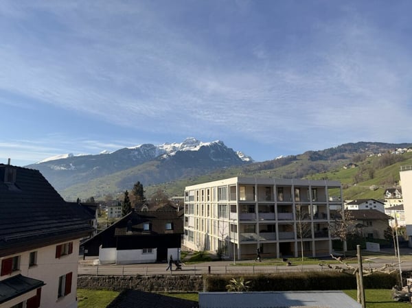 charmante 4 ½ - Zimmerwohnung an attraktiver und sonniger Wohnlage 9