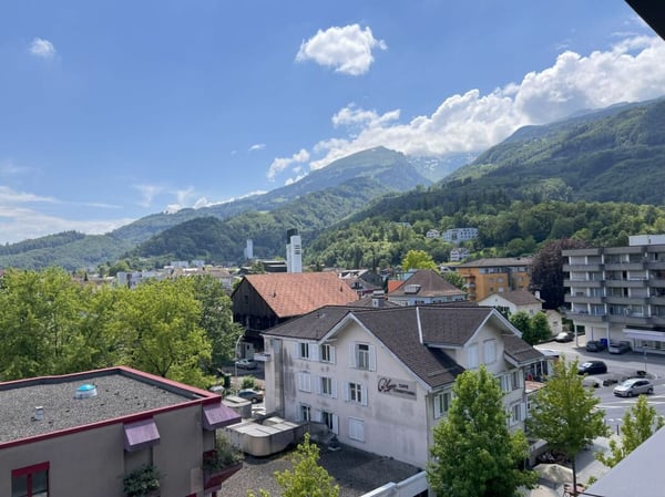 3.5 Zi-Wohnung an Top Lage im Zentrum von Buchs 6