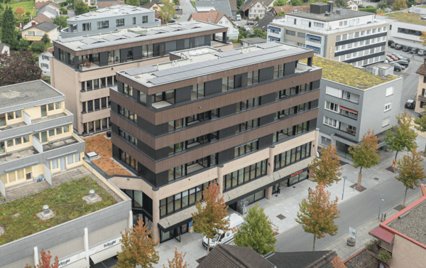 3.5 Zi-Wohnung an Top Lage im Zentrum von Buchs 1