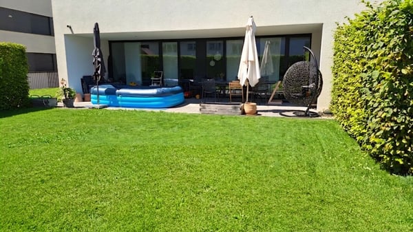 grosszügige 4 ½-Zi.-Eigentums-Gartenwohnung an schöner Wohnlage Buchs-Räfis 9