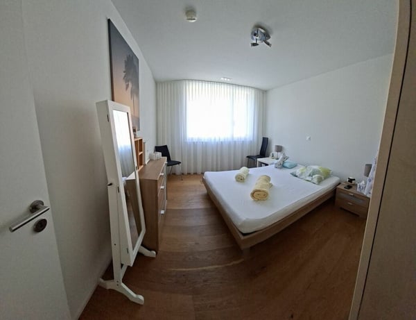 grosszügige 4 ½-Zi.-Eigentums-Gartenwohnung an schöner Wohnlage Buchs-Räfis 4