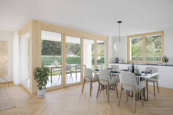 4 ½-Zimmer-Eigentumswohnung an idyllischer, ruhiger Wohnlage in Buchs 4