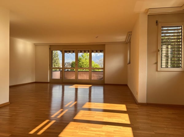 attraktive 3.5-Zimmer-Wohnung im Zentrum von Buchs 2