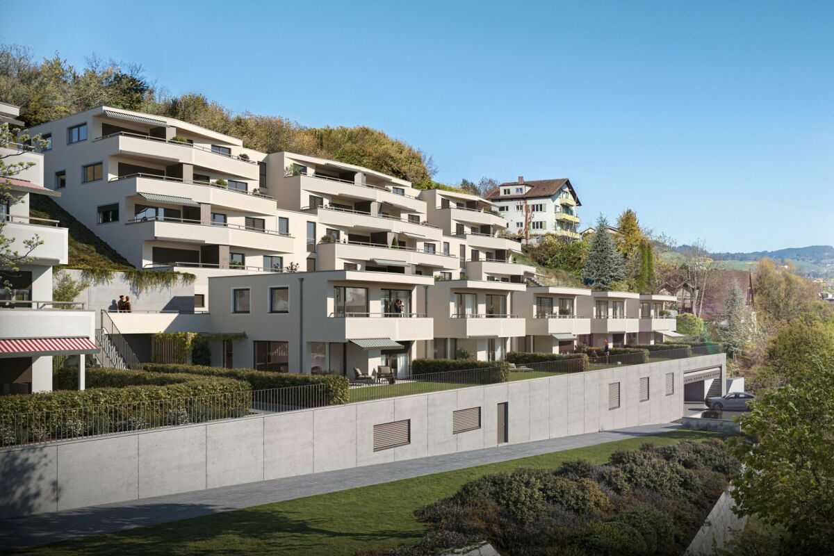 4.5-Zimmer Terrassenwohnung im 