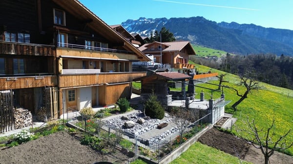 Saniertes ehemaliges Bauernhaus (DEFH) 2