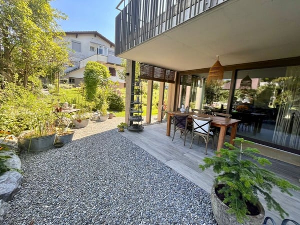 4.5-Zimmer Gartenwohnung in der schönsten Bucht Europas 8