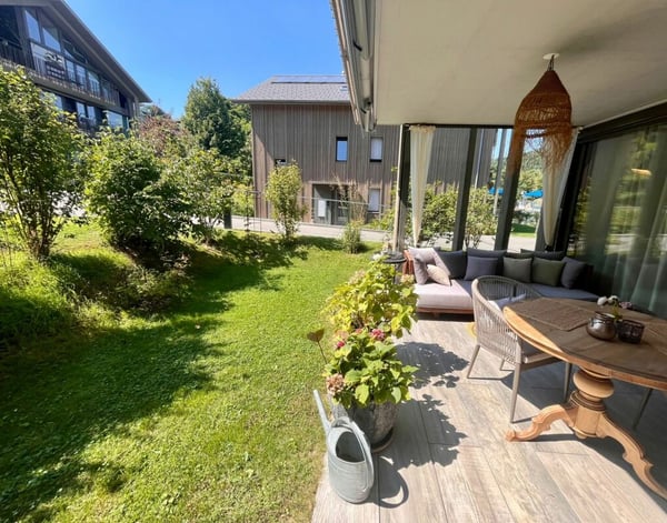 4.5-Zimmer Gartenwohnung in der schönsten Bucht Europas 7