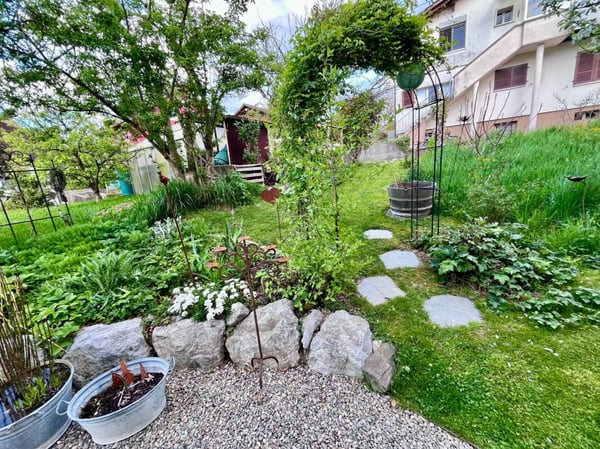 4.5-Zimmer Gartenwohnung in der schönsten Bucht Europas 5