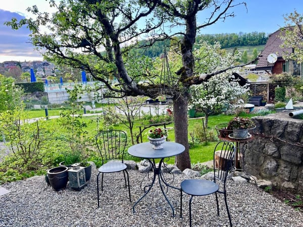 4.5-Zimmer Gartenwohnung in der schönsten Bucht Europas 4