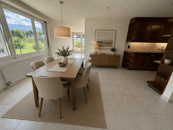 4.5-Zimmer Eigentumswohnung mit Garage im Dorfzentrum 2