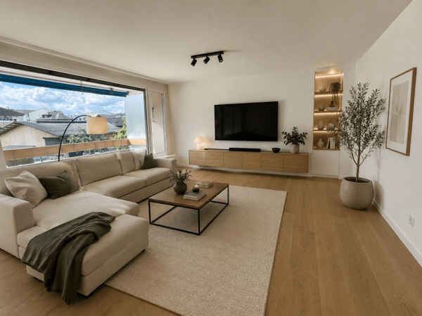 4.5-Zimmer Eigentumswohnung mit Garage im Dorfzentrum 1