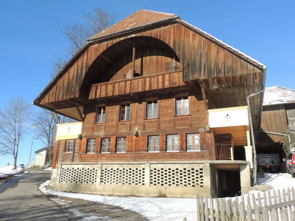 Charmante Wohnung in Bauernhaus 4