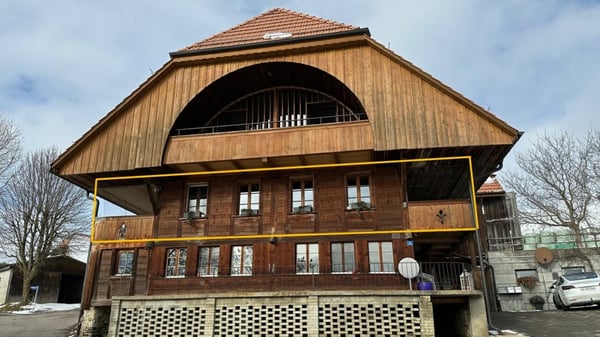 Heimelige Wohnung im Bauernhaus 1. OG 13