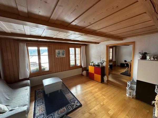 Heimelige Wohnung im Bauernhaus 1. OG 7