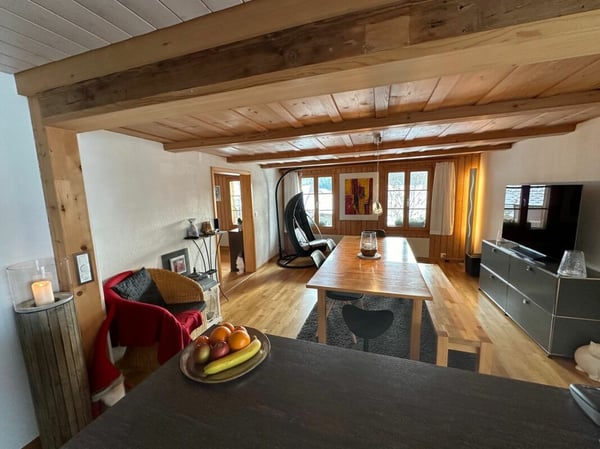 Heimelige Wohnung im Bauernhaus 1. OG 4