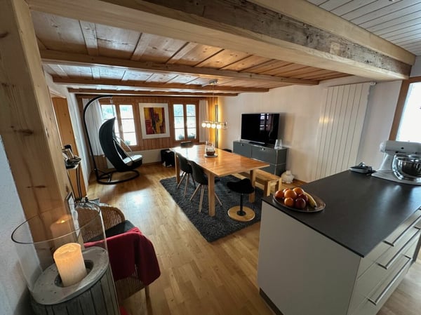 Heimelige Wohnung im Bauernhaus 1. OG 2