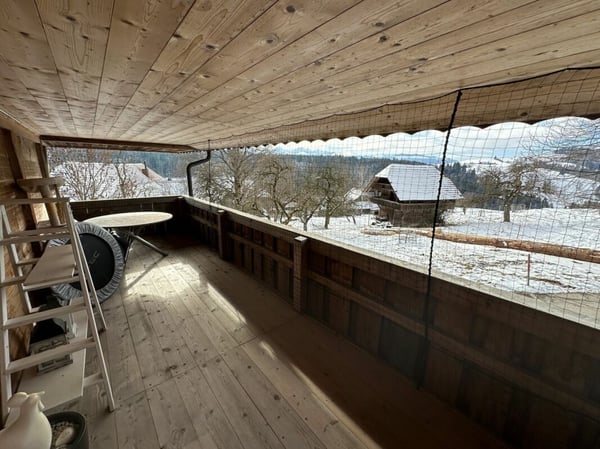 Heimelige Wohnung im Bauernhaus 1. OG 12