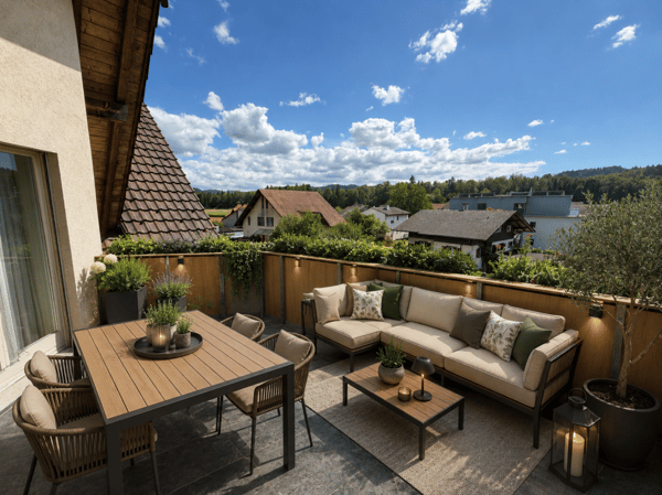 Gemütliche Dachwohnung mit schöner Terrasse 9