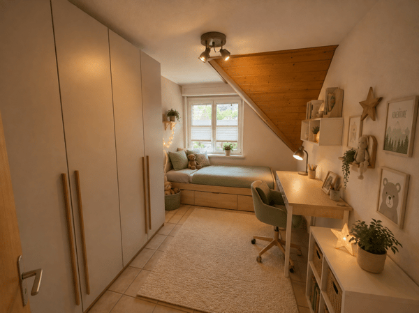Gemütliche Dachwohnung mit schöner Terrasse 5
