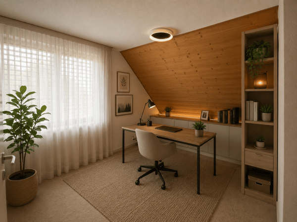Gemütliche Dachwohnung mit schöner Terrasse 6