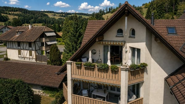 Gemütliche Dachwohnung mit schöner Terrasse 11