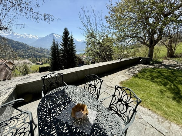 7.5-Zimmer Landhaus, Seesicht oberhalb der Nebelgrenze 7