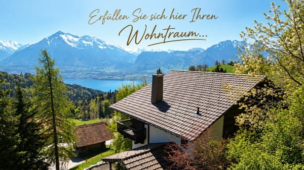 7.5-Zimmer Landhaus, Seesicht oberhalb der Nebelgrenze