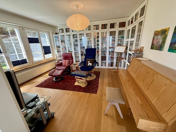 7.5-Zimmer Landhaus, Seesicht oberhalb der Nebelgrenze 15