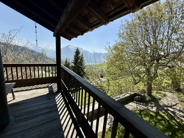 7.5-Zimmer Landhaus, Seesicht oberhalb der Nebelgrenze 21