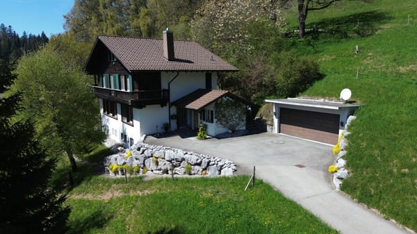 7.5-Zimmer Landhaus, Seesicht oberhalb der Nebelgrenze