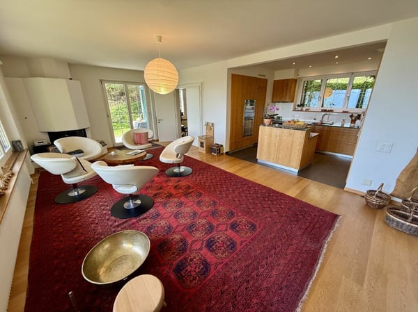 7.5-Zimmer Landhaus, Seesicht oberhalb der Nebelgrenze 13