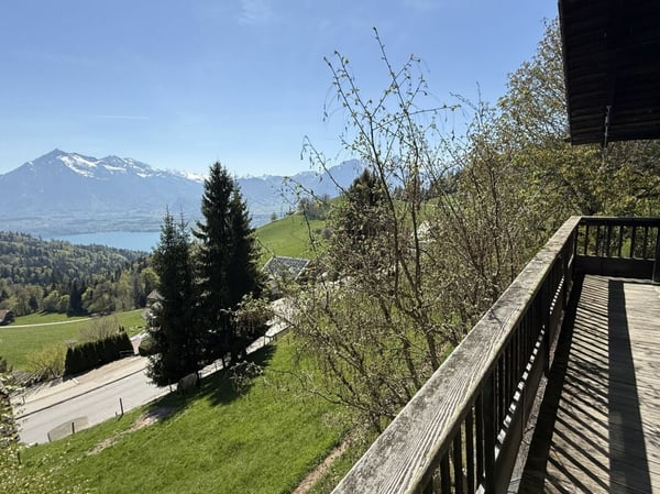7.5-Zimmer Landhaus, Seesicht oberhalb der Nebelgrenze 20