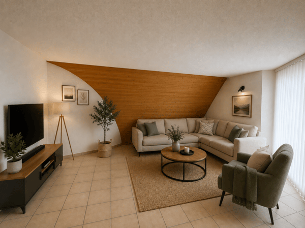 Gemütliche Dachwohnung mit schöner Terrasse 4