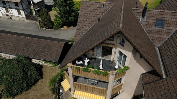 Gemütliche Dachwohnung mit schöner Terrasse 11