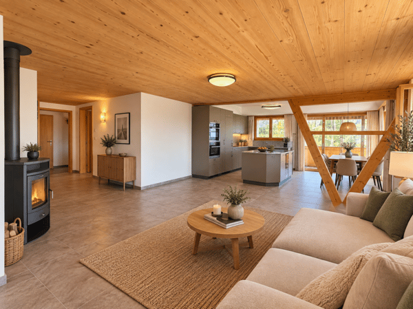 Saniertes ehemaliges Bauernhaus (DEFH) 2