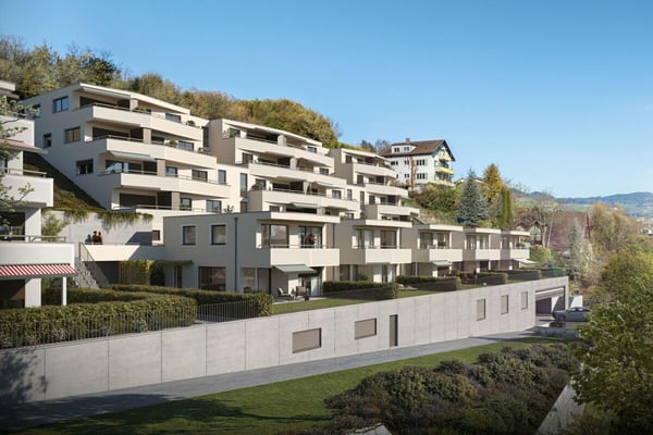 3.5-Zimmer Terrassenwohnung im 