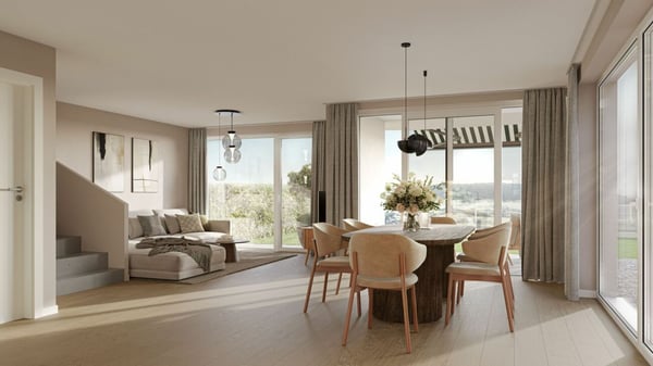 3.5-Zimmer Terrassenwohnung im 