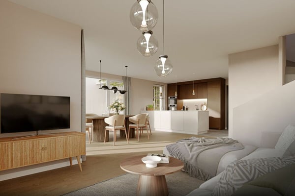 3.5-Zimmer Terrassenwohnung im 