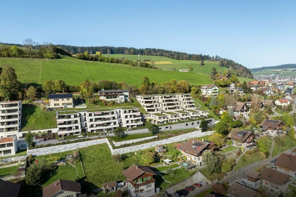 3.5-Zimmer Terrassenwohnung im 