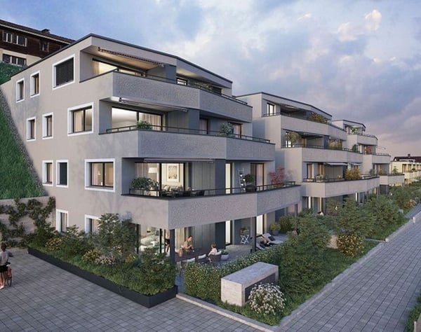 3.5-Zimmer Terrassenwohnung im 