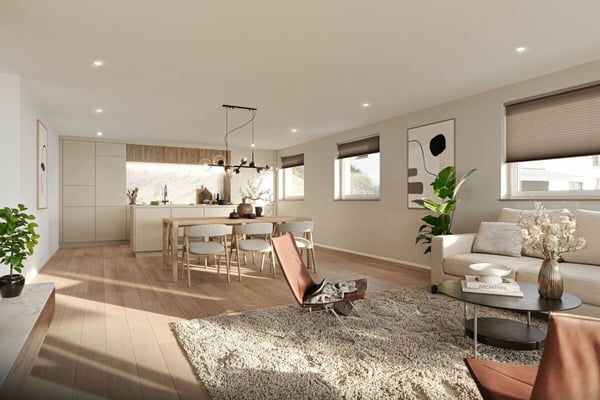 3.5-Zimmer Terrassenwohnung im 