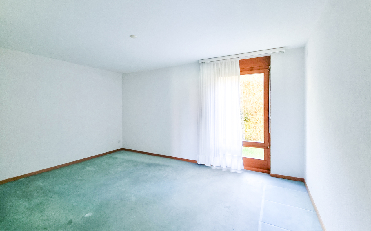 Immobilie in Niederhünigen - 5.5Zi.Wohnung,ruhigeLage,angrenzendanLandwirtschaftszone - Bild 5