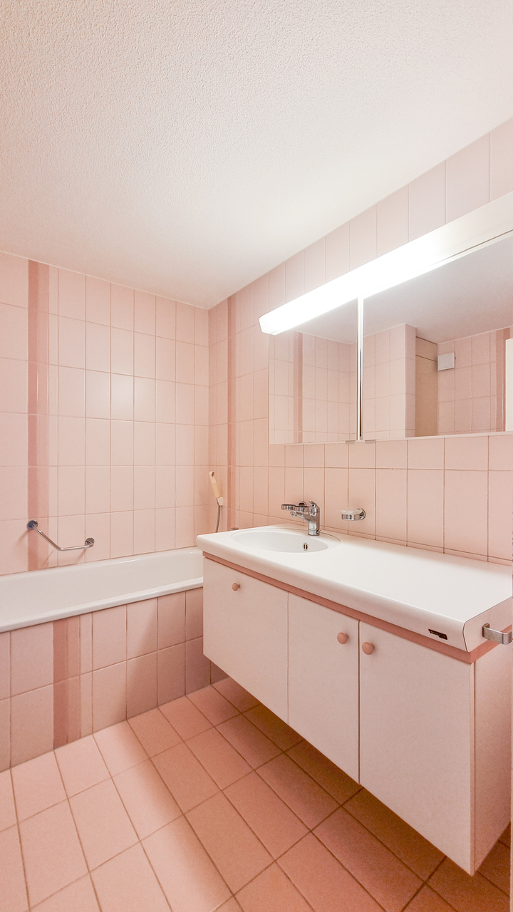 Immobilie in Niederhünigen - 5.5Zi.Wohnung,ruhigeLage,angrenzendanLandwirtschaftszone - Bild 9