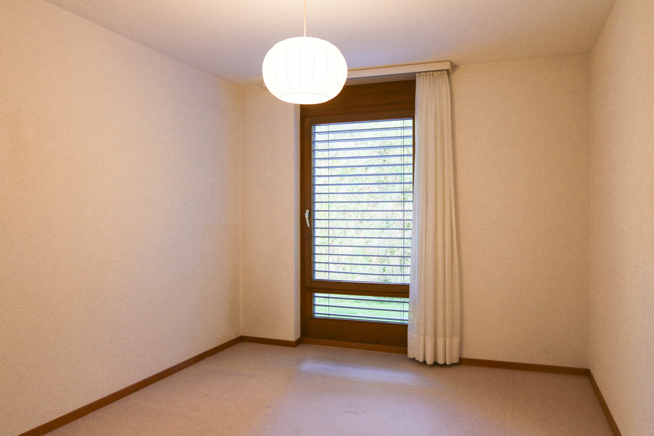 Immobilie in Niederhünigen - 5.5Zi.Wohnung,ruhigeLage,angrenzendanLandwirtschaftszone - Bild 6