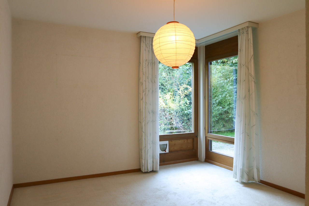 Immobilie in Niederhünigen - 5.5Zi.Wohnung,ruhigeLage,angrenzendanLandwirtschaftszone - Bild 7